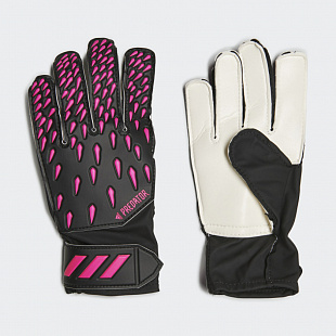 Вратарские перчатки Adidas Predator Training - Black/Pink