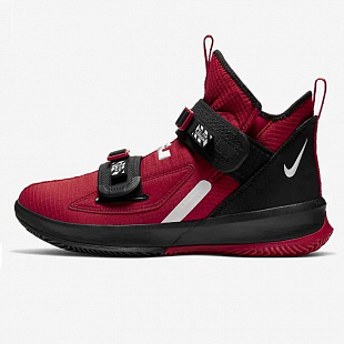 Баскетбольные кроссовки Nike LeBron Soldier 13 SFG - University Red/Black/White
