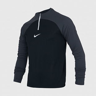Детский свитер Nike Academy Dril Top - Black / Grey