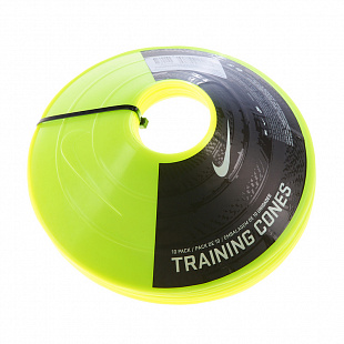 Набор конусов Nike 10 Pack Training Cones - Lime