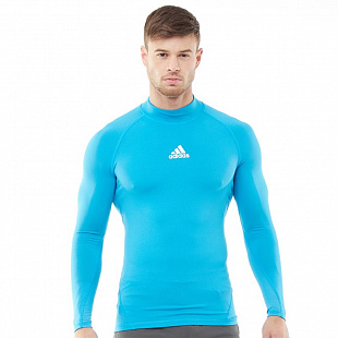 Футболка компрессионная adidas Alphaskin Team DY3105 SR