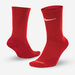 Тренировочные носки Nike Squad Crew Socks - Red/White