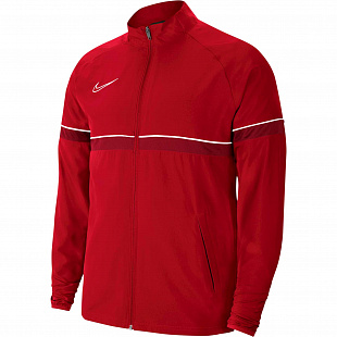 Олимпийка Academy 21 Woven Track Jacket - Univers Red/White/Gym Red