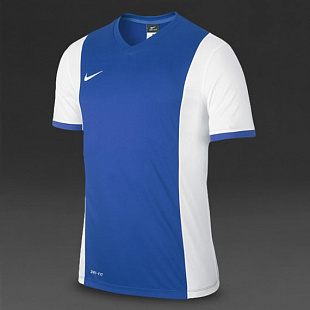 Детская футболка Nike Park Derby S/S Football Shirt - Blue/White