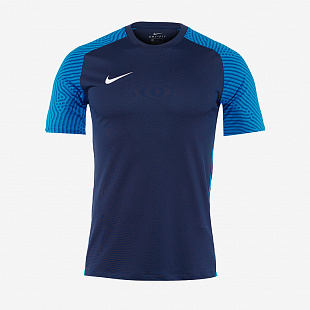 Игровая футболка Nike Strike II Jersey S/S - Midnight Navy / Photo Blue