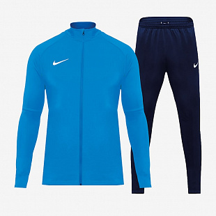 Спортивный костюм  Nike Academy 18 Woven Tracksuit - Royal Blue/Obsidian