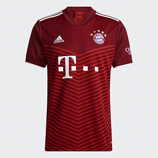 Футболка игровая Adidas Bayern - Red