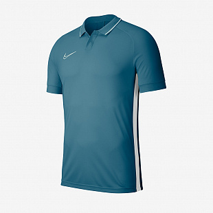 Детское поло Nike Academy 19 Polo Shirt - Blue