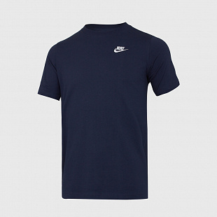 Детская футболка Nike Tee EMB Futura Sportswear - Dark Blue