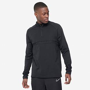 Свитер тренировочный Nike Academy21 Dril Top - Black/Black