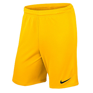 Шорты игровые Nike League Knit Short - Tour Yellow / Black