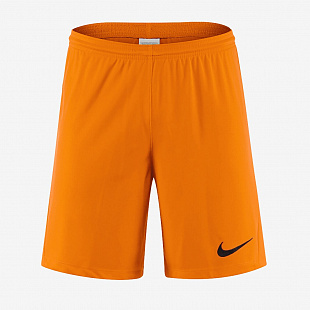 Детские игровые шорты Nike Dry Park III Short -  Safety Orange / Black