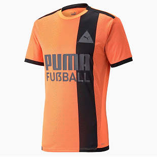 Футболка Puma FUßBALL Park - Orange / Black
