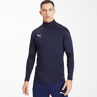 Джемпер тренировочный Puma teamFINAL 21 Training 1/4 Zip Top 65647506 SR