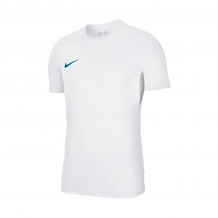 Детская футболка Nike Dry Park VII - White / Blue