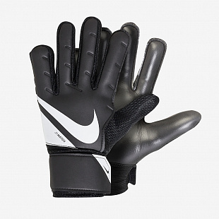 Детские вратарские перчатки Nike Jr. Goalkeeper Match - Black / White