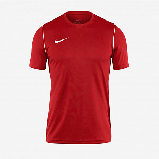 Детская футболка Nike Dry Park 20 Top - Red / White