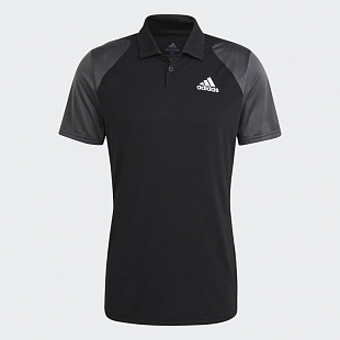 Поло Adidas CLUB POLO/GRESIX/WHITE  GL5437