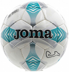 Мяч футбольный Joma Egeo.5 - White / Blue