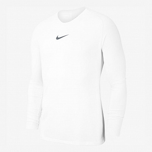 Детский компрессионный свитер Nike Dry Park First Layer - White