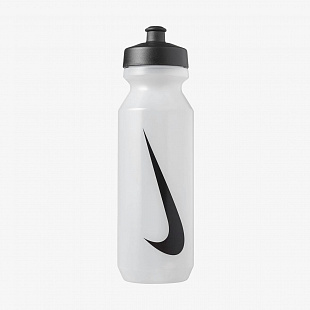 Бутылка для воды Nike Big Mouth Bottle 2.0 - White / Black