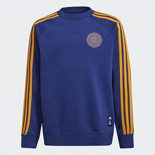 Детский свитер Adidas Real Madrid - Blue