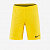Детские игровые шорты Nike Dry Park III Short - Tour Yellow / Black