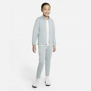 Детский костюм Nike Dri-FIT Academy Older Kids' Knit Football Tracksuit - Gray