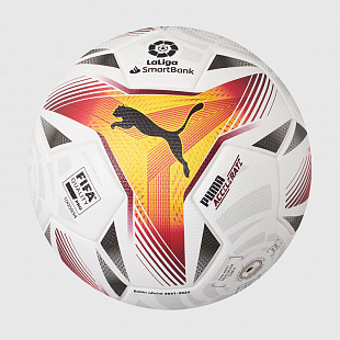 Футбольный мяч Puma LaLiga 2 Accelerate - White / Red