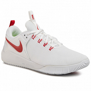 Воллейбольные кроссовки Nike Hyperace 2 - White/Red