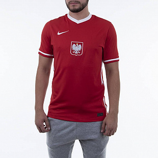 Футболка Nike Breathe Poland Away Stadium - Red
