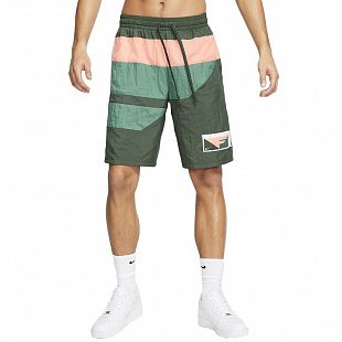 Шорты Nike Flight Basketball Shorts - Green