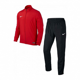 Детский костюм  Nike Academy 18 Woven Tracksuit - University Red/Black/Gym Red