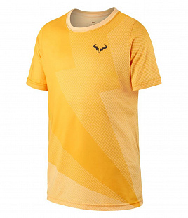 Детская футболка Nike Rafa Court Graphic Tee - Yellow