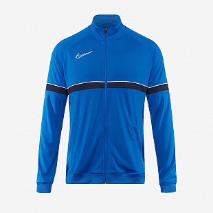 Олимпийка Nike Dry Academy 21 Track Jacket - Royal Blue/White