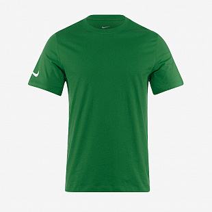 Хлопковая футболка Nike Park 20 Tee SS - Green