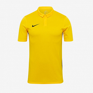 Поло Nike Academy 18 Polo - Tour Yellow/Anthracite