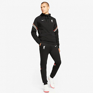 Брюки Nike Liverpool Travel Fleece - Black