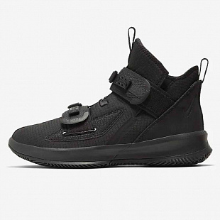 Баскетбольные кроссовки Nike LeBron Soldier 13 SFG - Black/Black