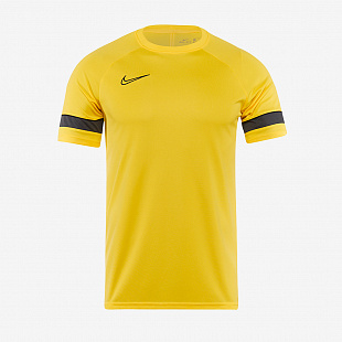 Футболка Nike Academy 21 Training Top - Tour Yellow /Black
