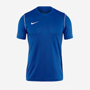 Детская футболка Nike Dry Park 20 Top - Blue / White