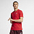 Футболка хлопковая Nike Sportswear Club Tee - Red