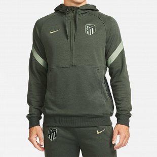 Толстовка Nike Atlético Madrid Sportswear - Outdoor Green / Spiral Sage