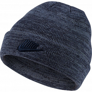 Шапка Nike Beanie Heather - Obsidian