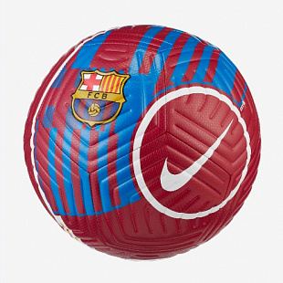 Футбольный мяч Nike FC Barcelona Strike - Red