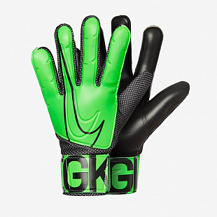 Перчатки вратарские Nike Goalkeeper Match - Green Strike/Black/Black