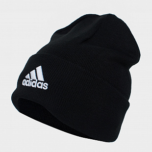 Шапка Adidas Logo Woolie (FW20) - black FS9022 (OSFL)