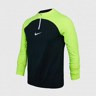 Свитер тренировочный Nike Academy Dril Top - Black / Green