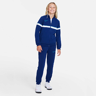 Детский костюм Nike Academy Track Suit - Blue / White
