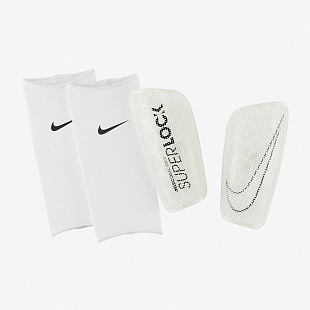 Щитки Nike Mercurial Flylite Superlock - White